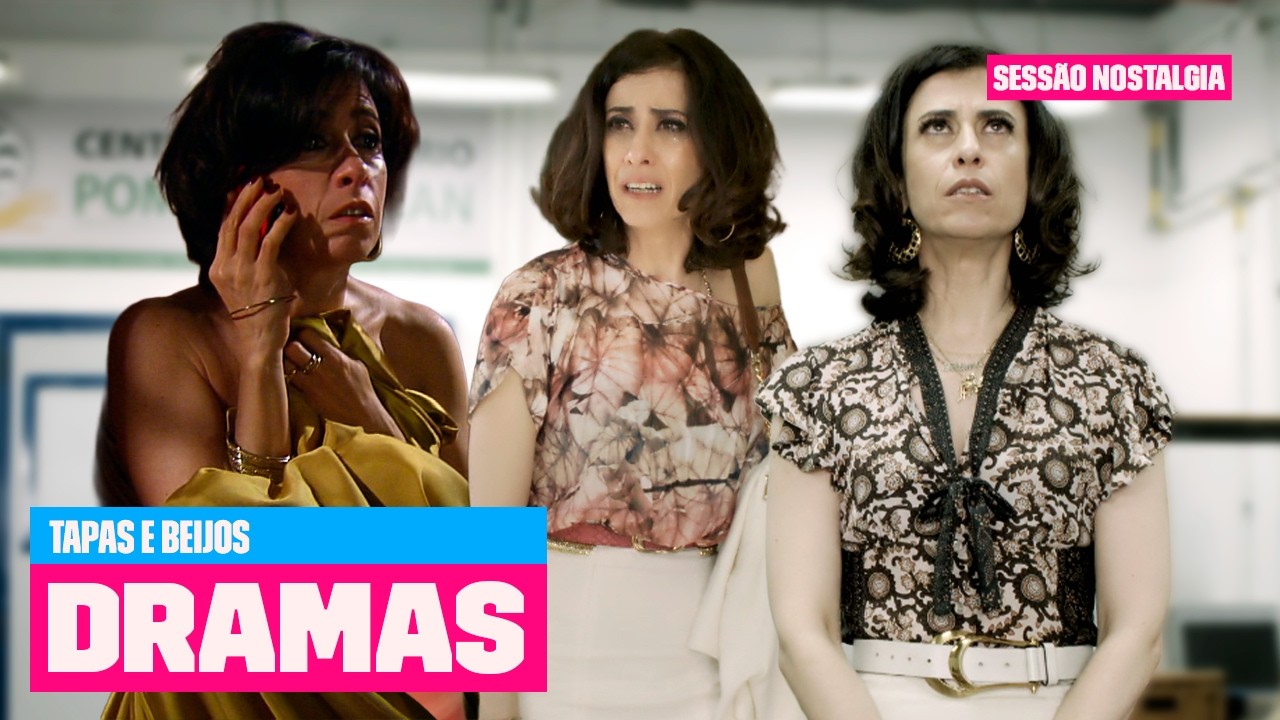 Os DRAMAS da FÁTIMA! | Tapas e Beijos | Sessão Nostalgia | Multishow
