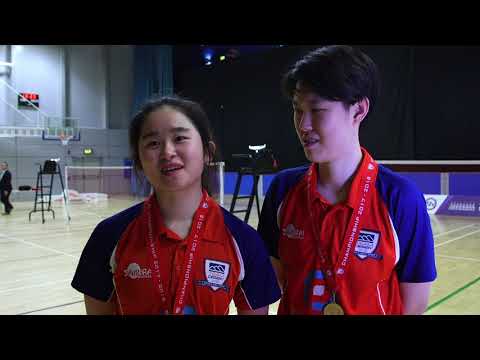 BADMINTON: Kirby Ngan & Lyddia Cheah win women's doubles title