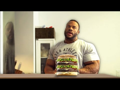 FEED THE MUSCLE - EAT BIG TO GET BIG - BODYBUILDING MOTIVATION