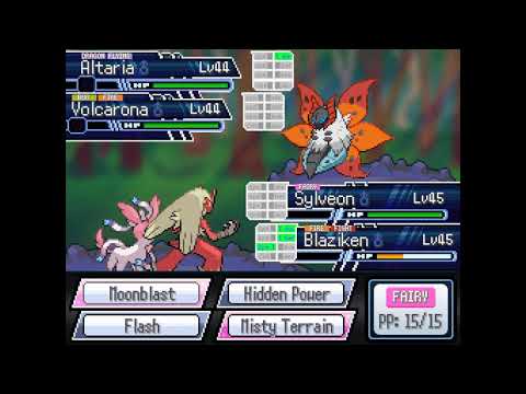 Pokemon Rejuvenation #58 Dance Prodigy Rorim B.