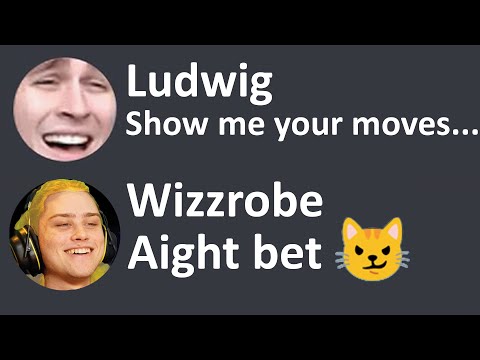 Ludwig invited me to his tournament...