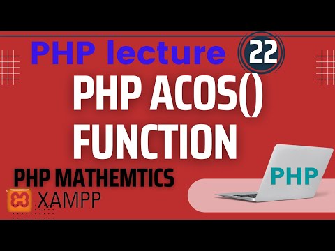 Php Acos Function