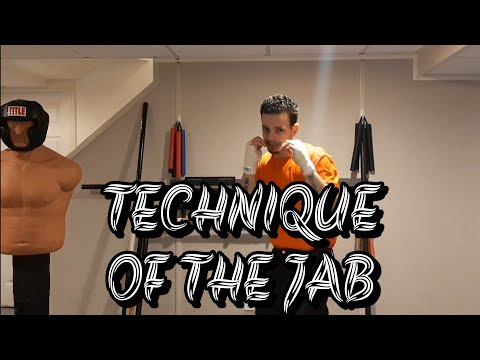 TECHNIQUE OF THE JAB