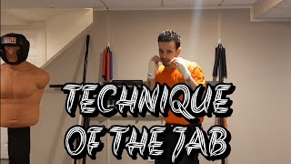 TECHNIQUE OF THE JAB
