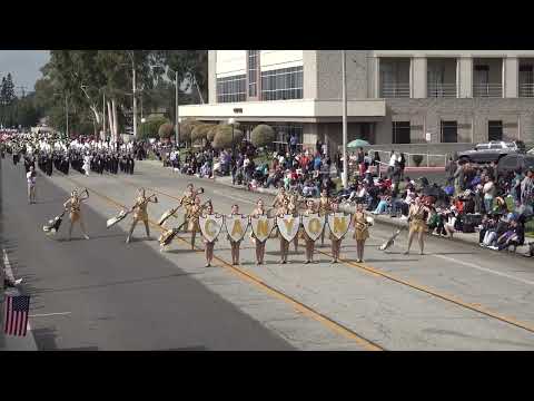 Canyon HS - Bonnie Annie Laurie - 2024 Chino Band Review