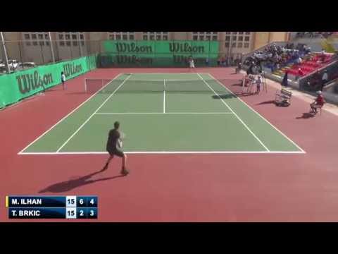 Marsel Ilhan -  Tomislav Brkic (Izmir Cup 2014) Quarterfinal