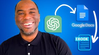 ChatGPT Created a Complete Ebook In Google Docs!