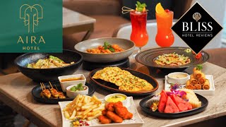 AIRA HOTEL BANGKOK SUKHUMVIT 11 - BREAKFAST BUFFET AND A LA CARTE RESTAURANT
