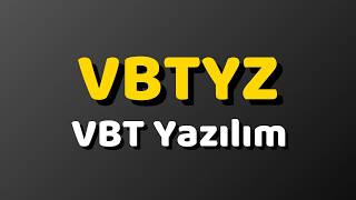 VBTYZ Hissesinde Büyük Hareket mi Başlıyor? VBT Yazılım Analiz ve Hedef Fiyat!