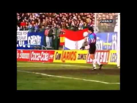 Luis Gabelo Conejo en el Albacete. Años 1990-1994