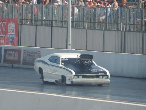 FIA Pro Mod Q3 & Q4 | European Finals 2023 | Santa Pod Raceway