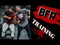 BFR training instagram live with Regan Grimes