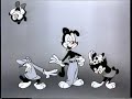 VHS Opening Closing Animaniacs Volume 2 UK 1994