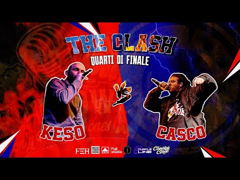 |THE CLASH (SHOWDOWN X OUTBREAK)| KESO vs CASCO (Quarti di Finale)