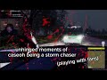 Funniest Clips Of Caseoh Being A Storm Chaser
