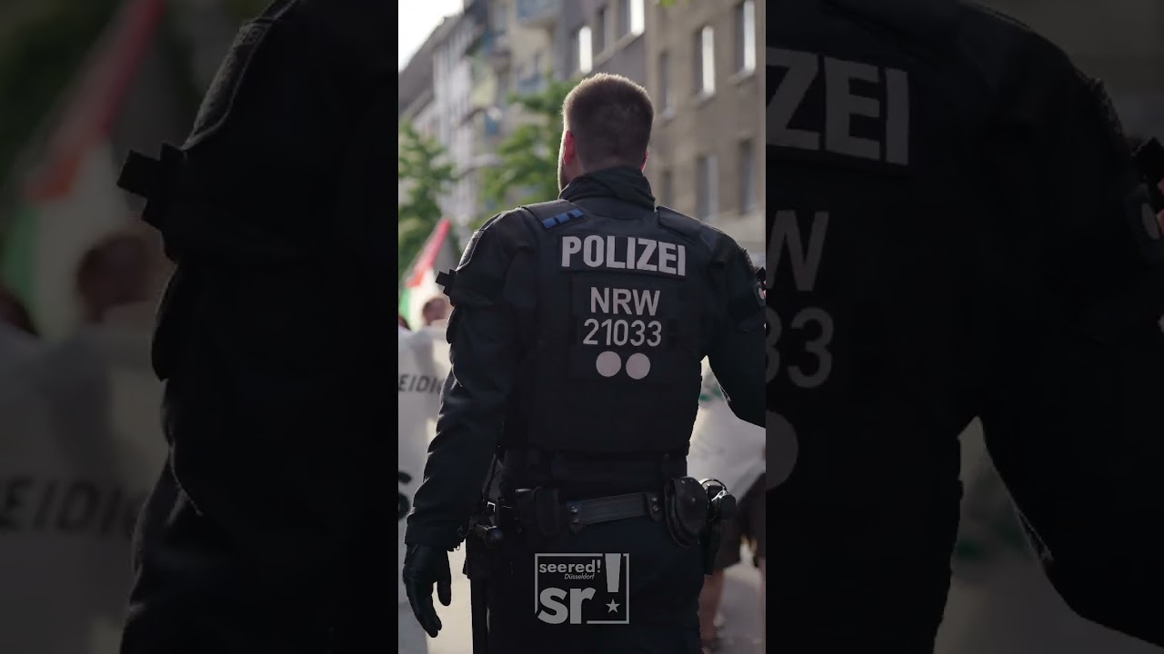 Rede bei der Demo "Stoppt das Massaker in Gaza" am 27.6.25 in Düsseldorf