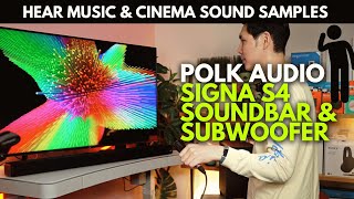 Video thumbnail for POLK AUDIO Signa S4 - Best Budget Atmos Soundbar under $300? by The French Glow