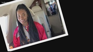 Kennedy Holmes is juggling showbiz and school