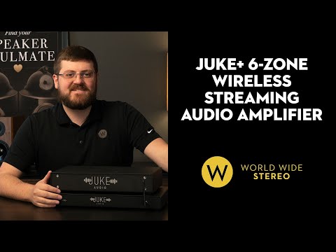 Juke+ 6 Zone Streaming Amp Review: Revolutionizing Multi-Room Audio for Every Home