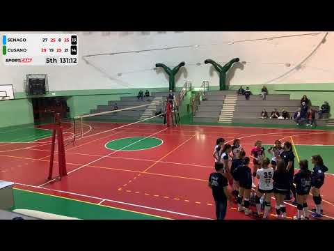 Senago - Volley Cusano Coppa Regular  - 05/10/2021