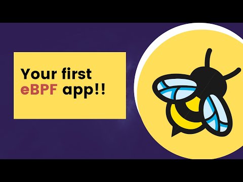 How to write an eBPF app with go cilium/ebpf?