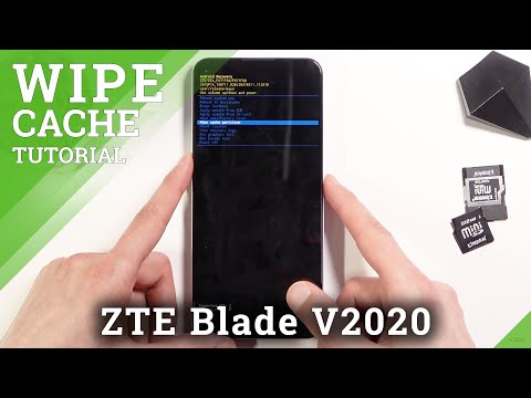 How to Wipe Cache Partition in ZTE Blade V2020 – Reset Cache Files