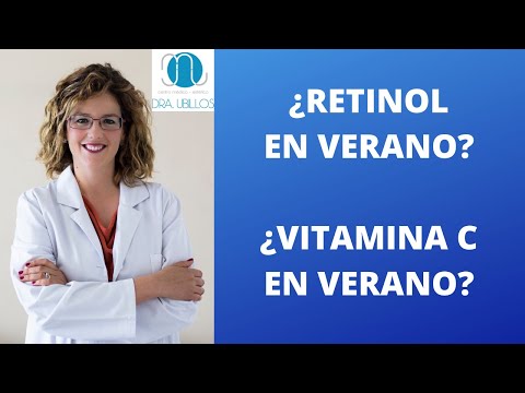 ¿RETINOL/VITAMINA C EN VERANO?