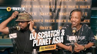 Legendary Collab: DJ Scratch x Planet Asia 🎶 | SWAY’S UNIVERSE