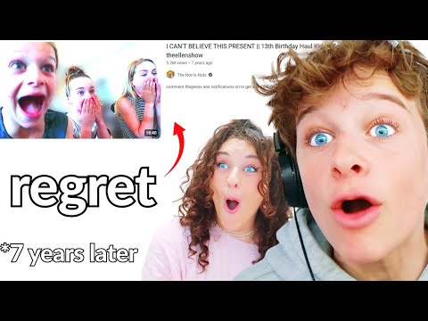 REACTING TO SABRE'S FIRST BIRTHDAY Video ON YOUTUBE w/The Norris Nuts