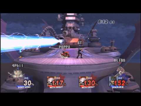 SSBB - Soma & JoeST Vs Bloodcross & Hinkage