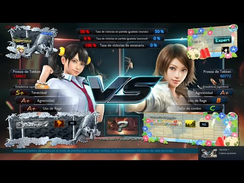 192_3 Xiaoyu ( Anakin x24 ) vs (Lima) Asuka Kazama - Tekken 7 Online sin Grafica