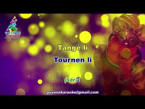 l'inconnue - Victor CLET dit Quéquette (Guyane Karaoké)