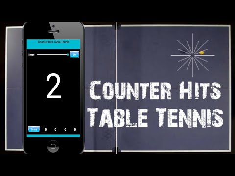Counter Hits Table Tennis