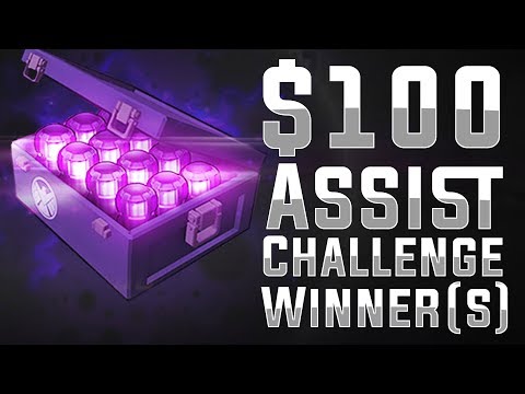 $100 Assist Challenge Winner(s) - MARVEL Strike Force