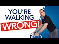 How to Walk with a Walker... the RIGHT way