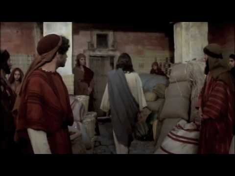 "I came not to bring peace, but a sword" - Jesus teaching and raising a dead girl