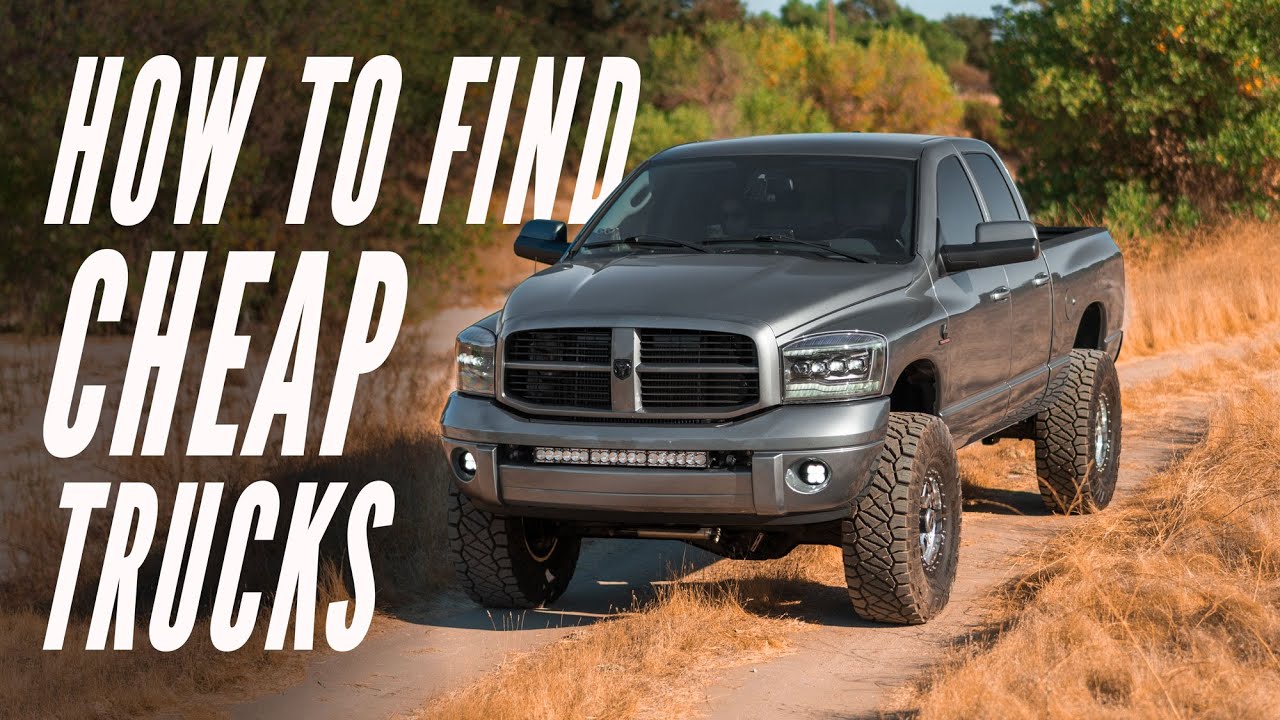 Buying a Used Truck in Australia: The Complete Buyer's Guide
