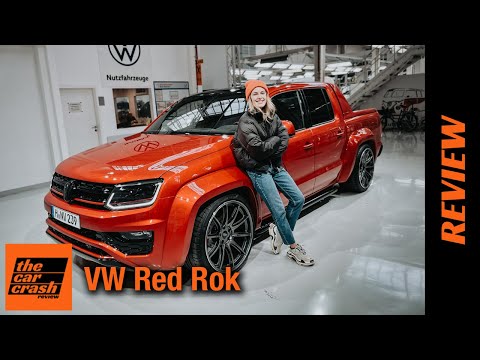 VW Red Rok (350 PS) ❤️ Was macht der Amarok denn aufm Boden? 😍 Review | Test | Tuning | Luftfederung