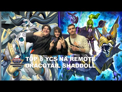 TOP 8 YCS NA REMOTE | DRACOTAIL SHADDOLL | Maxence B. (15yo)