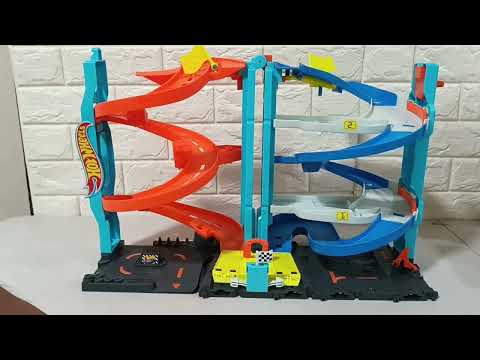 Уценка! Hot Wheels City Супербашня для гонок Hot Wheels City Track Set Race Tower Трек Хот Вилс HKX43 - фото 1 - id-p2608513797
