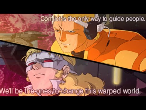 SD Gundam G Generation overworld - The scream of universe (EX stage side D)