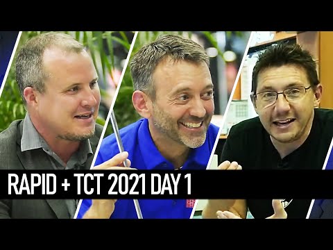 Patrick Dunne and David Hotter LIVE! // RAPID + TCT 2021
