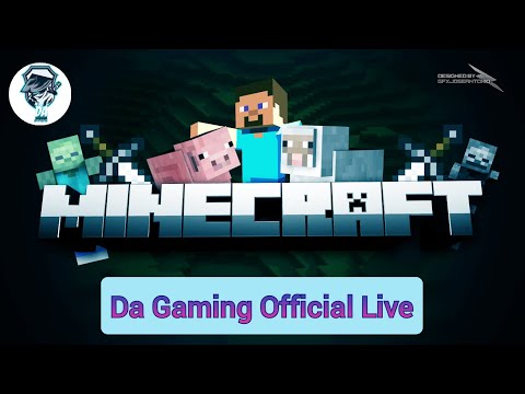 EPIC Minecraft Live Stream! 1st DaGaming World Start