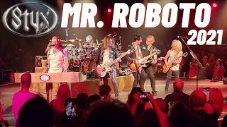 Styx In Concert 2021 - &quot;Mr. Roboto&quot; Live at Celebrity Theatre 9/8/2021