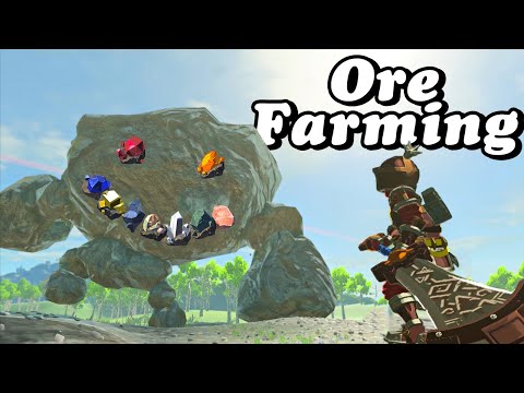 Talus and Ore Deposit Locations For Farming in Zelda Breath of the Wild | BotW
