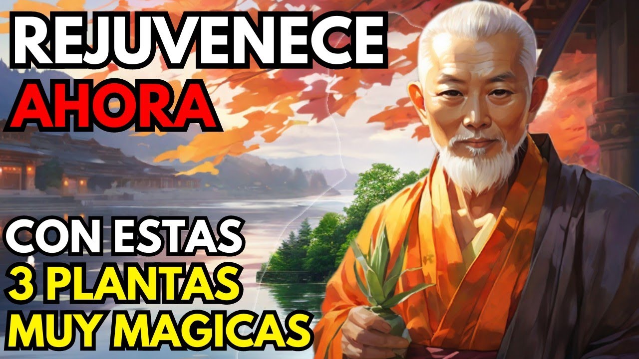 3 Plantas Que Rejuvenecen Tu Piel Y Restauran El Colágeno - Tu Salud Mejorará | Sabiduría Budista