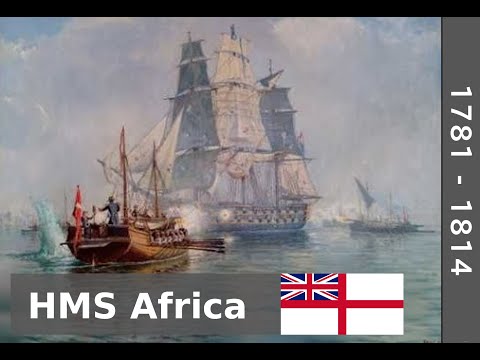 HMS Africa (1781) - Guide 303
