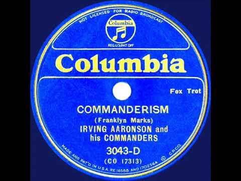 1935 Irving Aaronson - Commanderism