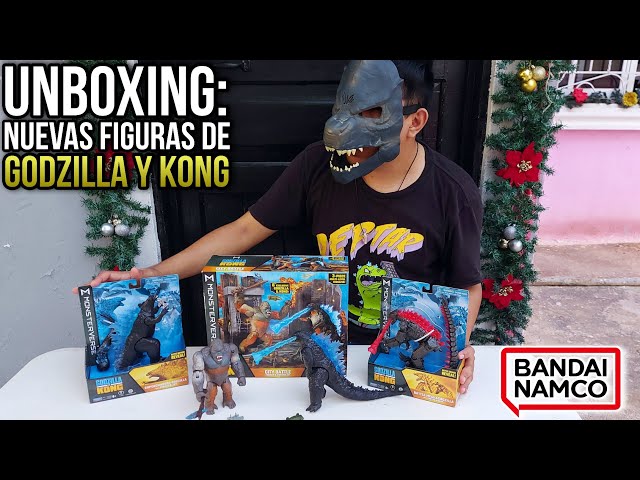 Vídeo relacionado con MonsterVerse Figura Giant Godzilla basada en la película de Godzilla vs Kong, Accesorios incluidos para recrear luchas, Múltiple Puntos de articulación, +3 años, Famosa (MN300100)