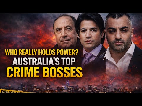Who Are Australia’s Most Notorious Crime Bosses in 2025? | Australian Crime